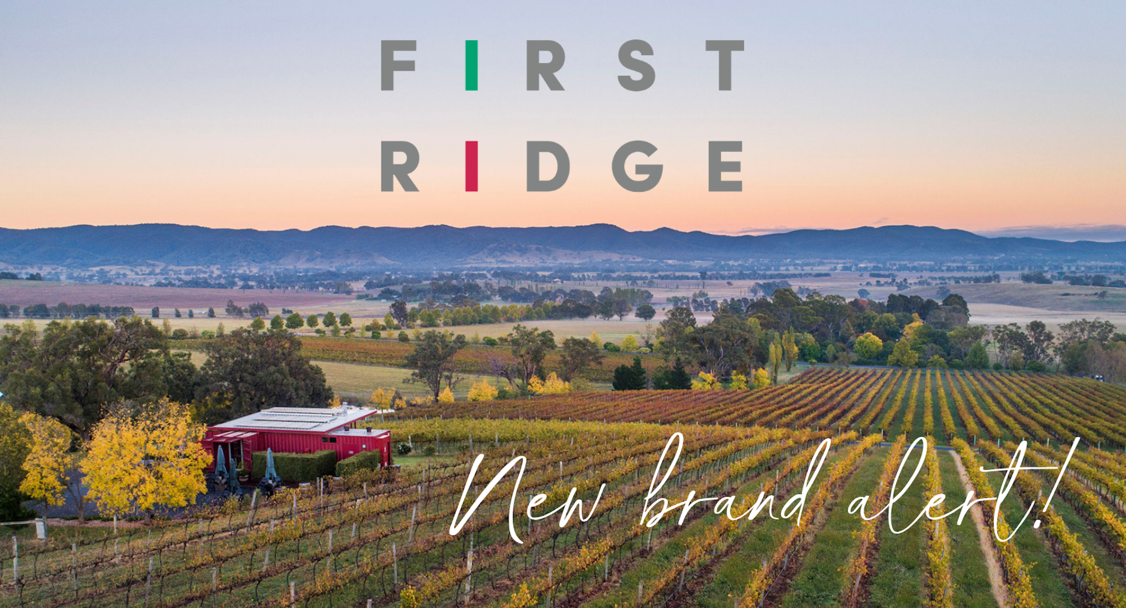 Welcome First Ridge!